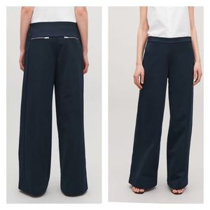 COS Wide Leg Pull On Pants S